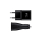 Zestaw ladowarek SAMSUNG sieciowa + samochodowa z kablami USB - microUSB/USB-C - 436866 - zdjęcie